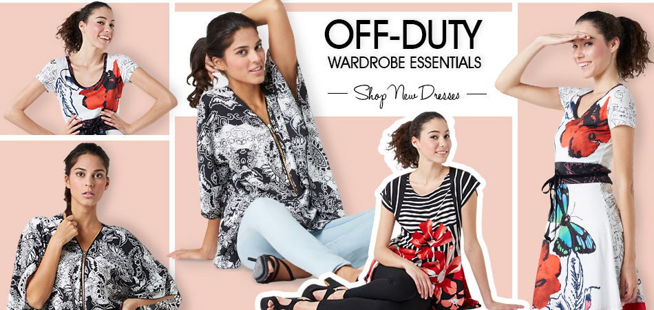 Banner Off Duty Shop new dresses by Roman Strazanec