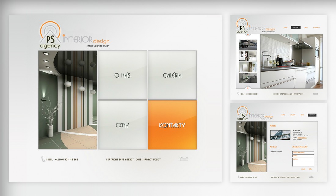 ps agency webdesign by roman strazanec